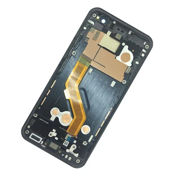 Jaunas Labas Kvalitātes Lcd Ar Rāmi HTC U11 LCD Displejs, Touch Screen Digitizer Nomaiņa, Montāža Testēti Darba