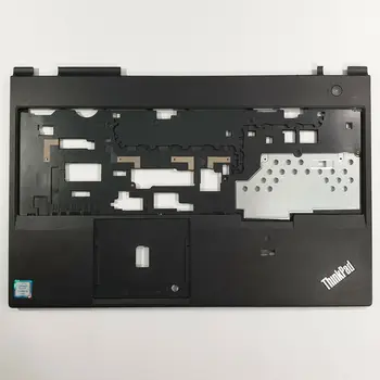 Jaunas Oriģinālas Lenovo ThinkPad L560 Palmrest Vāka Augšējā Gadījumā Tastatūras Bezel pirkstu Nospiedumu Caurumu AP1DH000800 AP10H000C00