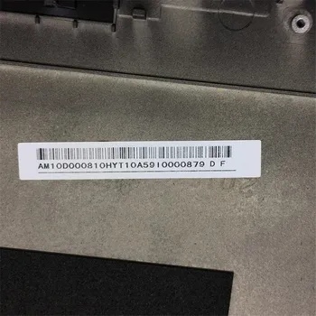 Jaunas oriģinālas Lenovo Thinkpad S1 Jogas 12 klēpjdators gadījumā čaulas LCD augšējo vāku 04X6448 04X6449 AM10D000800 AM10D00081