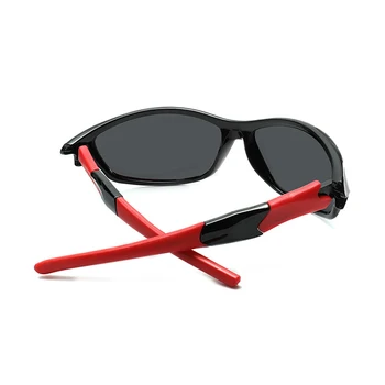 Jaunas Polarizētās Saulesbrilles Kvalitātes Vīriešu un Sieviešu Zvejas Brilles, Āra Sporta Braukšanas Briļļu Vīriešu UV400 Darbojas Velo Brilles