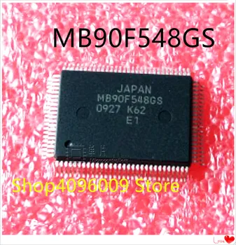 JAUNS 1GB/DAUDZ MB90F548GS MB90F548 MB90F548GSPF QFP-100
