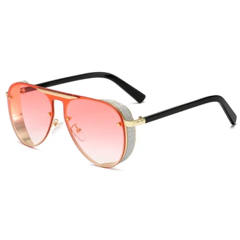 Jaunā Zīmola Dizaina Modes Saulesbrilles Sieviešu Luksusa, Saules brilles Dāma UV400 Sunglass Toņos Briļļu Oculos de sol