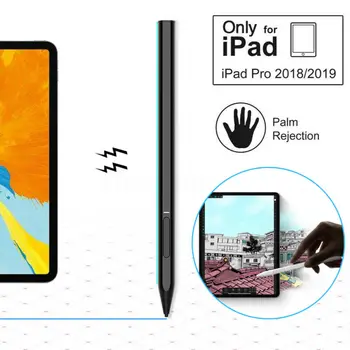 Jaunākās Palmu Noraidījumu Stylus Smart Pen Zīmuli Touch Pen Apple iPad Pro Gaisa 3rd Gen iPad 6 & 7 Smart Touch Pen