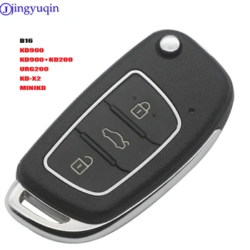 Jingyuqin B16 3 Taustiņš Universālā Tālvadības pults Taustiņu Smart Auto Atslēgu Fob B-Sērijas KD900 KD900+ KD200 URG200 KD-X2 Mini KD