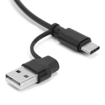 Karstā Portatīvo Ārējo Skaņas Karti, USB 2.0 Type-C 3.5 mm Jack Austiņu Mikrofons Audio Adapter for Windows, Mac, Linux Android