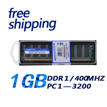 KEMBONA Vairumtirdzniecības labākā pārdošanas cena, DDR 1GB Darbvirsmas RAM Atmiņa 1GB PC3200 400MHz 184PIN
