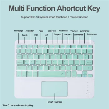 Keyboard Case For iPad Air4 10.9 8 Gen 