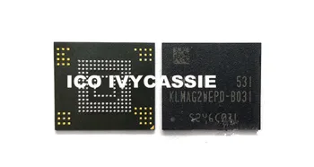 KLMAG2WEPD-B031 16GB eMMC BGA153 NAND Flash Atmiņas IC mikroshēmas, ko Izmanto Pārbaudītas Labas