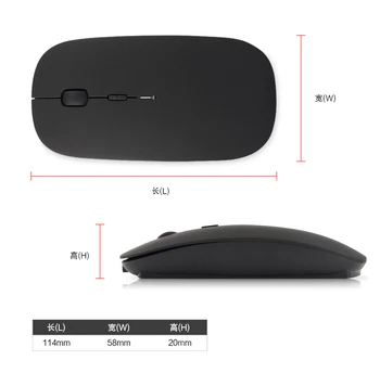 Klēpjdators Bluetooth Mouse Un Macbook Xiaomi Gaisa Microsoft Surface Pro 3 4 5 6 Uzlādējamā Pele Optiskā Klusa Pele