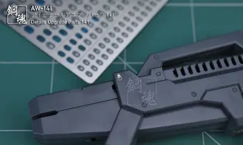 Kodināšanas Daļas Gundam Informāciju Upgrade Daļas AW141 Foto-iegravēti plāksnēs(PE) Pieņemt Vairumtirdzniecība