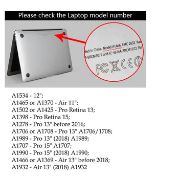 Koka Matēts Case for Macbook Pro 13 Lietā A2338 A2289 A2251 2020. Gadam Touch Bar Macbook Air 13 A2179 A2337 A2141 Pro 16 12 15 Gadījumos