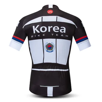 Korejas Kalnu Velosipēds Riteņbraukšana Džersija Krekls Vasaras Elpojošs Riteņbraukšana Apģērbu Pro Team MTB Velosipēdu Džersija Tops Maillot Ciclismo