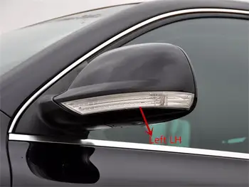 Kreisajā Pusē VW Touareg 2007 2008 2009 2010 Automašīnas-Stying Atpakaļskata Spogulis LED Pagrieziena Signāla Indikators Gaismas Lukturi Vadītāja Pusē LHD