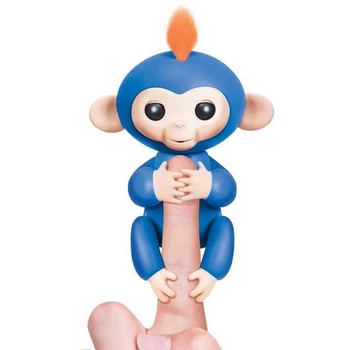 Krāsains Pirksta Monkey Bērnu Rotaļlietas Bērnu Mērkaķis Rīcības Attēls Bērnu Pet Rotaļlietas Pirkstu Mērkaķis Smart Pet Pirkstu Mērkaķis