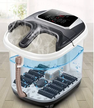 Kāju vanna kāju vannas barelu kāju mazgāšana, automātiskā nemainīga temperatūra, apkures elektrisko mājsaimniecības masāža mašīna veselības kājām