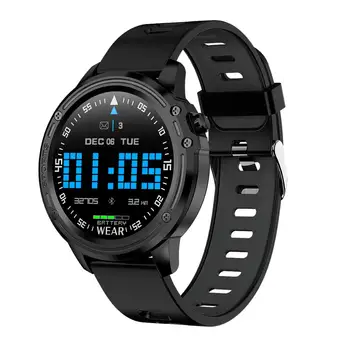 L8. Smart Skatīties Vīrieši EKG+PPG asinsspiediens, Sirdsdarbības Fitnesa Tracker sporta Smart Aproce Ip68 Ūdensnecaurlaidīga Sporta Smartwatch