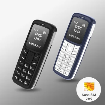 L8STAR BM30 Mini Tālruņa SIM+TF Karti Atbloķēt GSM Mobilais 2G Bezvadu Austiņas Bluetooth Zvanītājprogramma Austiņas Mobilo ar Mp3
