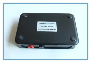 LB02 Pretestības Sprieguma Mērītāju 4-20 ma 0-10V/mV Signālu Ģenerators Avots termopāri, PT100 temperatūras Procesu kalibrators Testeris