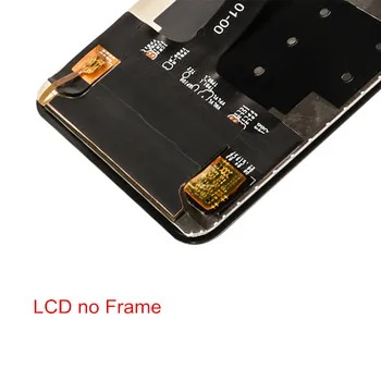 LCD Displejs par Godu 20 Lite MAR-LX1H LCD+Touch Screen Digitizer Montāža Nomaiņa Huawei Honor 20 Lite 6.15 collu Ekrāns