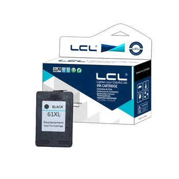 LCL 61XL CH563WN (1-Pack Black) Saderīgs Tintes Kasetnes HP Deskjet D1000/1050/2000/2050/2510/3000/3050/3052/3054/3540/1010