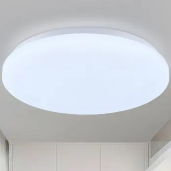 LED Griestu Gaismas Ultra-plānas Guļamistaba, Dzīvojamā Istaba Apgaismojums Apaļa Akrila Eju Gaismas Mūsdienu Minimālisma Balkonu Griestu Gaismas