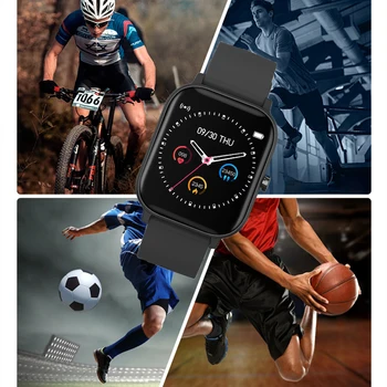 LIGE P8 1.4 collu Smart Skatīties Vīrieši ar skārienekrānu Fitnesa Tracker asinsspiediens Sporta Smart Pulkstenis Sievietēm Smart skatīties uz Android vai ios