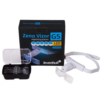 Lupa brilles Levenhuk Zeno Vizor G5