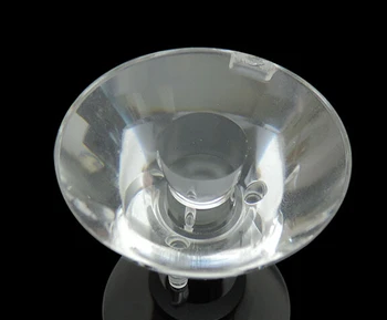 #LZR-3503 Augstas kvalitātes Led Optisko Objektīvu, Cree objektīvs, 3 pakāpe, PMMA, materiāli, Izmērs: 35X21.63mm, Tīras virsmas
