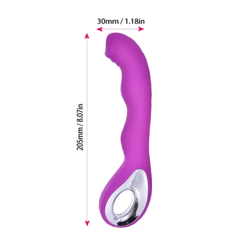 Magic Vibrators Klitora Stimulators Orgasma Pirkstu pieskāriena G-spot Vibrācijas Uzlādējams Seksa Rotaļlietas Sievietēm, Masturbācija Erotiskās Rotaļlietas