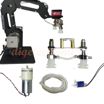 Mehāniskās Rokas Vakuuma Sūkņa Iesūkšanas Kauss MG996/MG995/DS3218 Robota Roka Piederumi Robotu Manipulatoru Modelis DIY Komplektu