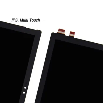 Microsoft Surface Pro 4 (1724) LTN123YL01-001 LCD Ekrāns ar touch digitizer Montāža