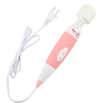 Milzīgs Burvju Nūjiņu, Masāža Stick AV Vibrators Spēcīgu Klitora Vagīnas Stimulators Pieaugušo Seksa Rotaļlietas Sievietēm, Liels Vibrators