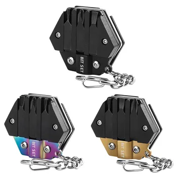 Mini Kabatā Saliekamais Nazis daudzfunkcionālā EDC Uzgriežņu atslēgas Medību Militāro Sevi Kempings Izdzīvošanas Instruments 1