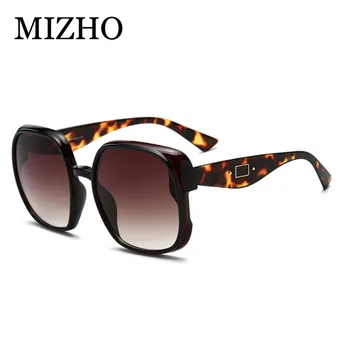 MIZHO Modes Zilā Noderīgu Laukumā Saulesbrilles Sieviešu Vintage 