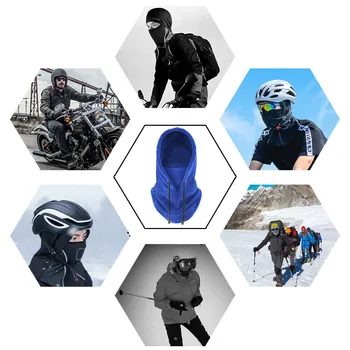 Moderns Jaunu Kvalitatīvu Velosipēdu klp ziemas slēpošanas pretvēja klp āra sporta kombinezoni ar krūšdaļu aukstā polsterēta kapuci, maska, plīša siltu cepuri, Velosipēds, Velosipēdu #e