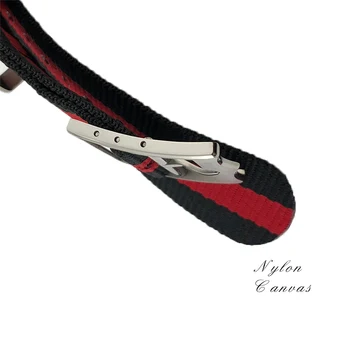 Modes Sporta Joslas Augstas Kvalitātes Audekla Neilona Nato Siksniņas Īpašu Tudor Black Bay Krāsains Aproces vīriešu 20mm 22mm