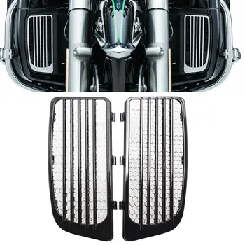 Motociklu Radiatora Režģi, Zemāku Aptecētājs Vāks Harley-2019 Touring Ielu Planēšanas Ceļa Karalis Ar Twin Atdzesē Modeļi