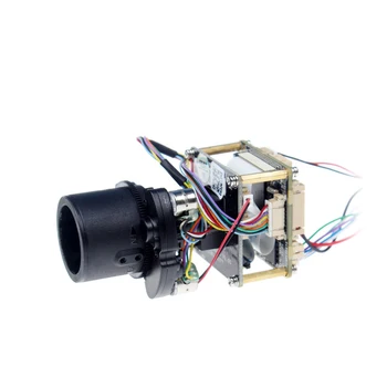 Motorizēta Objektīva Auto-Zoom 2,8 mm-12mm 3X Tālummaiņas H. 265 4MP IP Kameras HI3516D+1/3