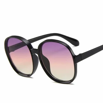 MYT_0308 Saulesbrilles Sieviešu Klasika Vintage Kārtu, Lielā Rāmja, Saules brilles Modes Luxury Vintage Brilles UV400 Āra Oculos De Sol