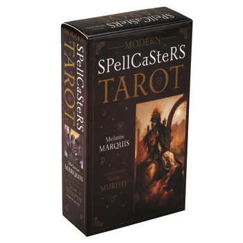 Mūsdienu Spellcaster ir Tarot Kartes uzlabot divinatory magick praksi Savienot ar elementiem, kas palielina personas spēku