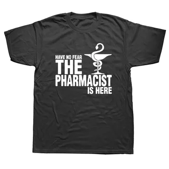Nav Bailes, Ka Farmaceits Ir Šeit Aptiekā T Krekls Jaunums Smieklīgi Tshirt Vīriešu Apģērbs ar Īsām Piedurknēm Camisetas T-krekls