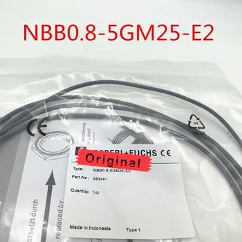 NBB0.8-5GM25-E2 P+F Jauni Augstas Kvalitātes Tuvuma Sensora Slēdzis
