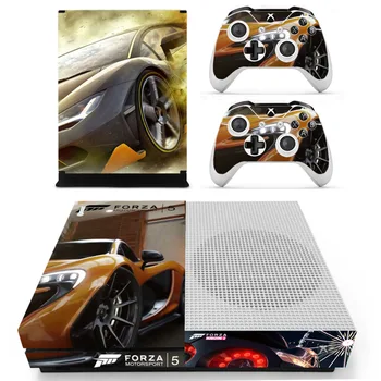 Need for Speed Ādas Decal Uzlīmes Microsoft Xbox One S Konsole un 2 Kontrolieri Xbox One S Ādas kategorijas Uzlīme