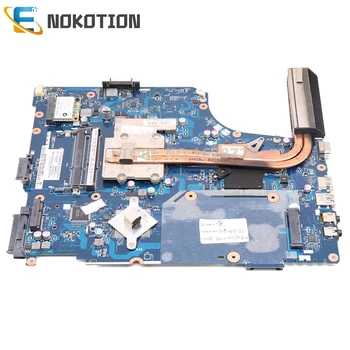NOKOTION AT0JW0020R0 Radiatoru Par Acer aspire 7560 7560G CPU, GPU Dzesēšanu Heatsink LA-6991P