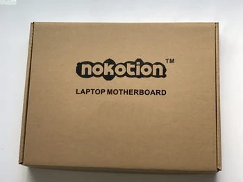 NOKOTION LA-5752P Lenovo G560 portatīvo datoru mātesplates intel HM55 DDR3 Mainboard Mātes Plates garantiju, 60 dienas