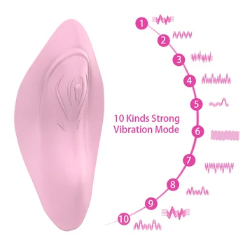 OLO Pieaugušo Seksa Mašīna Klitora Stimulators Seksa Rotaļlietas, lai Sieviete Neredzams Vibrējošais Ola Bezvadu Tālvadības Biksīšu Vibrators