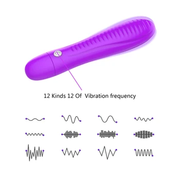 OLO Ātruma Regulēšana Dildo Vibrators, USB Maksas Klitora Stimulators AV Stick G-spot Stimulators Massager Seksa Rotaļlietas Sievietēm