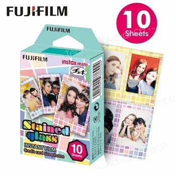 Oriģināla Fujifilm Fuji Instax Mini 8 Vitrāžas Plēves 10 Loksnes 7 9 50s 90 25 Akciju SP-1 SP-2 Instant Kameras