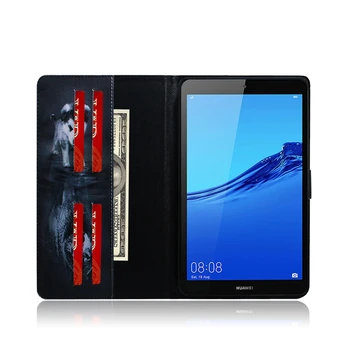 Par Coque Samsung Galaxy Tab 10.1 2019 T510 T515 Tablete Gadījumā Flip Ādas Vāks Samsung Tab 2019 SM-T510 SM-T515 Gadījumos