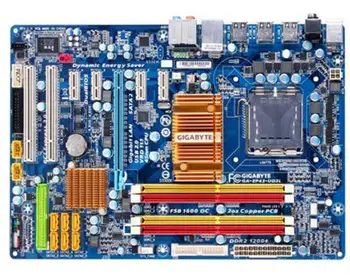 Par Gigabyte GA-EP43-UD3L Sākotnējā Izmanto Desktop Mātesplatē EP43-UD3L P43 Socket LGA 775 DDR2 ATX Pārdošanā